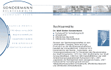 Sondermann Rechtsanwälte, Essen Sondermann Rechtsanwälte, Essen