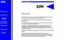 ZfM Bonn ZfM Bonn
