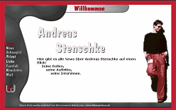 Andreas Stenschke, Schauspieler (Verbotene Liebe, Anrheiner) Andreas Stenschke, Schauspieler (Verbotene Liebe, Anrheiner)