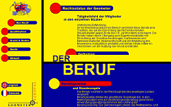 Geometer Europas - dreisprachig Geometer Europas - dreisprachig