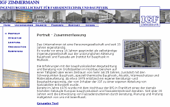 IGF Zimmermann, Mülheim/Ruhr IGF Zimmermann, Mülheim/Ruhr