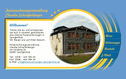 Ferienwohnungen Georgenthal Ferienwohnungen Georgenthal