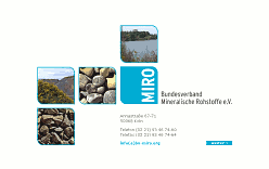 Bundesverband Mineralische Rohstoffe e.V., Köln Bundesverband Mineralische Rohstoffe e.V., Köln